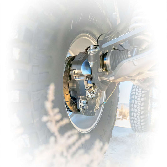 2021-2026 Ford Bronco Portal Axles