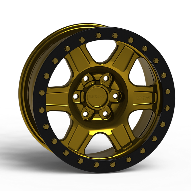 INNOV8 G400 Simulated Beadlock 18x9.0" - Raptor