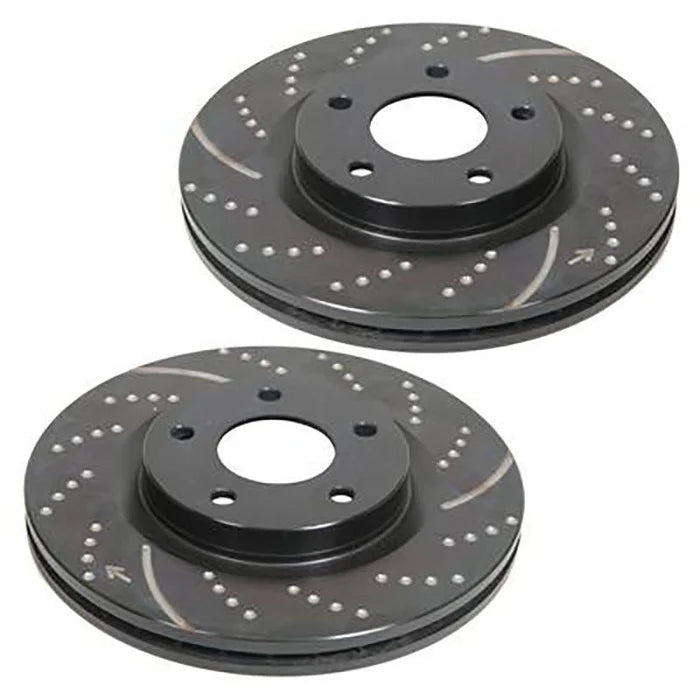 EBC '10-14 Ford Raptor EBC 3GD Rear Rotors