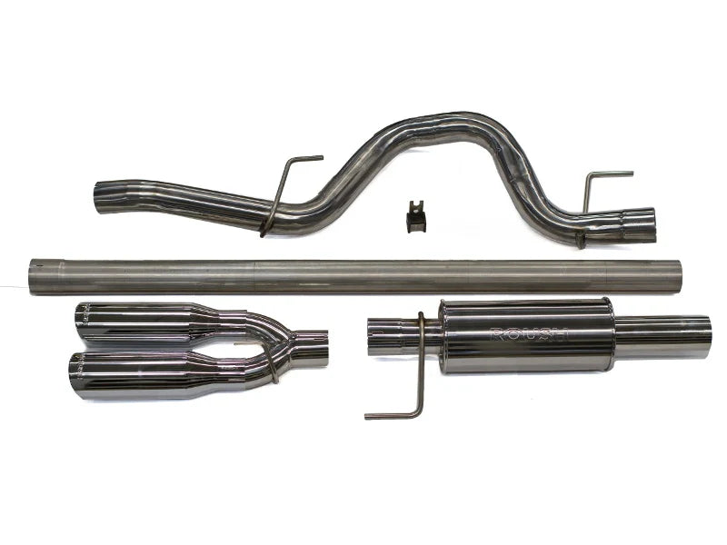 Roush 2011-2014 F-150 Exhaust - 6.2L / 5.0L / 3.5L Rear Exit