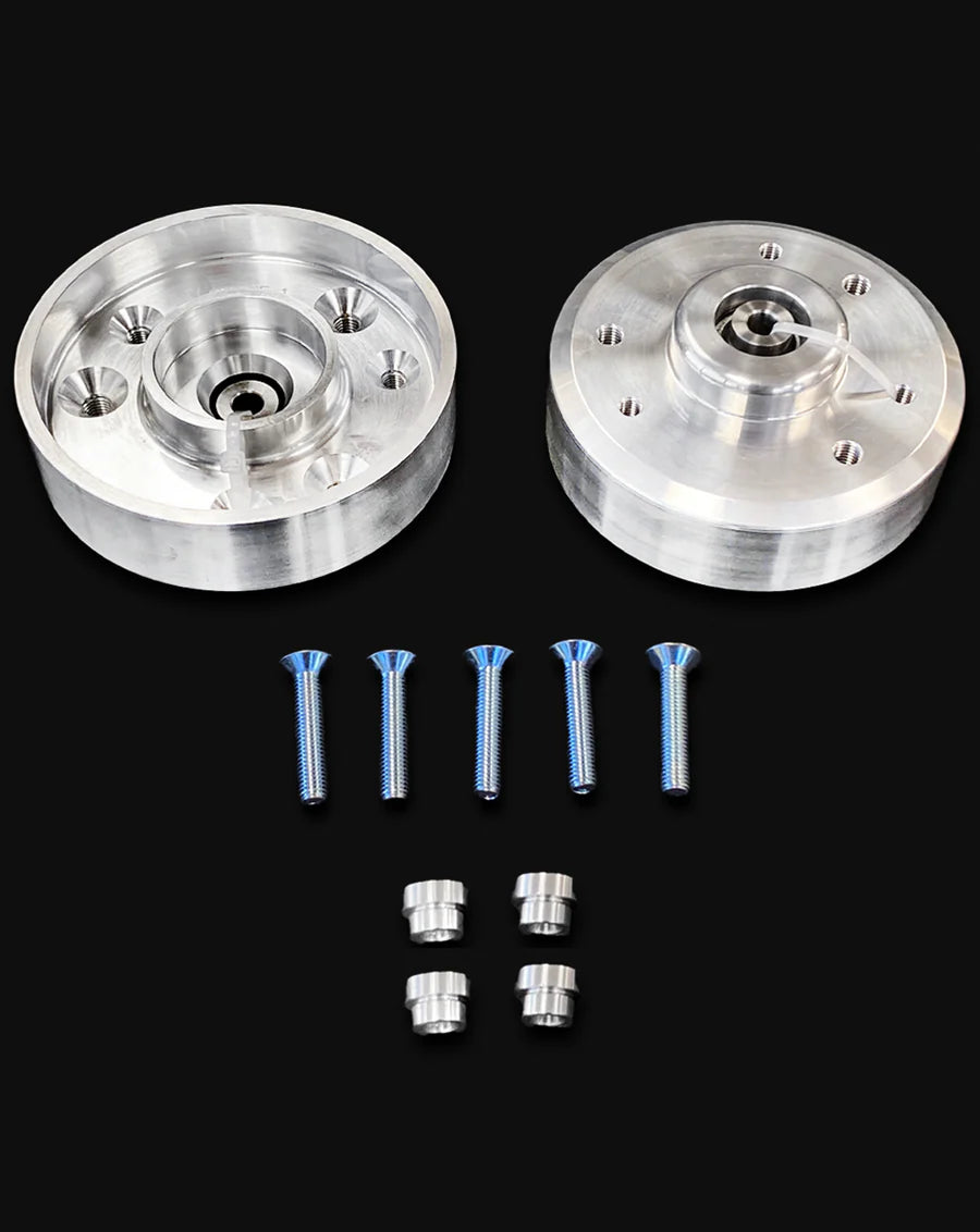 2010-2014 Raptor - Billet Top Hat with 1.5 inch Lift for Stock Shock - Phase 1