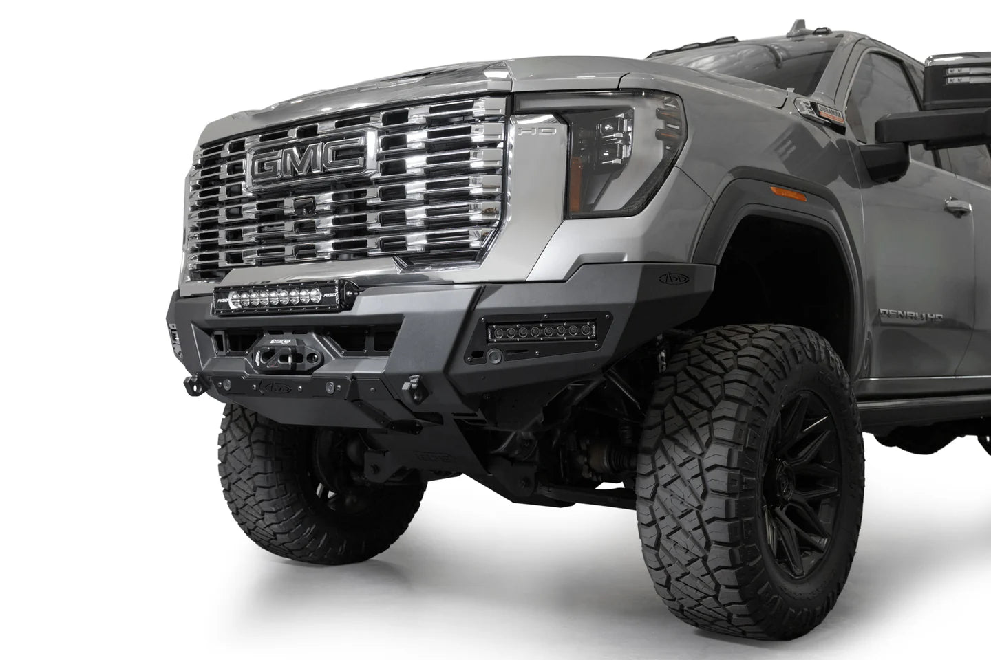 ADD OFFROAD 2024-2025 GMC Sierra 2500/3500 HD Phantom Winch Front Bumper