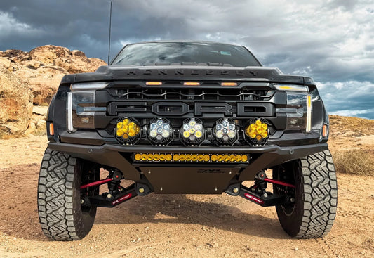 SVC OFFROAD GEN 3 RAPTOR R MOJAVE FRAME CUT BUMPER / WITH SVC HEAT EXCHANGER INCLUDED