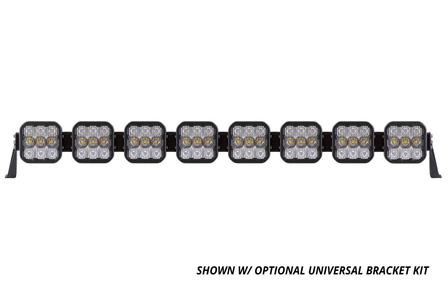 Diode Dynamics Brand Logo SS5 CrossLink 8-Pod LED Light Bar