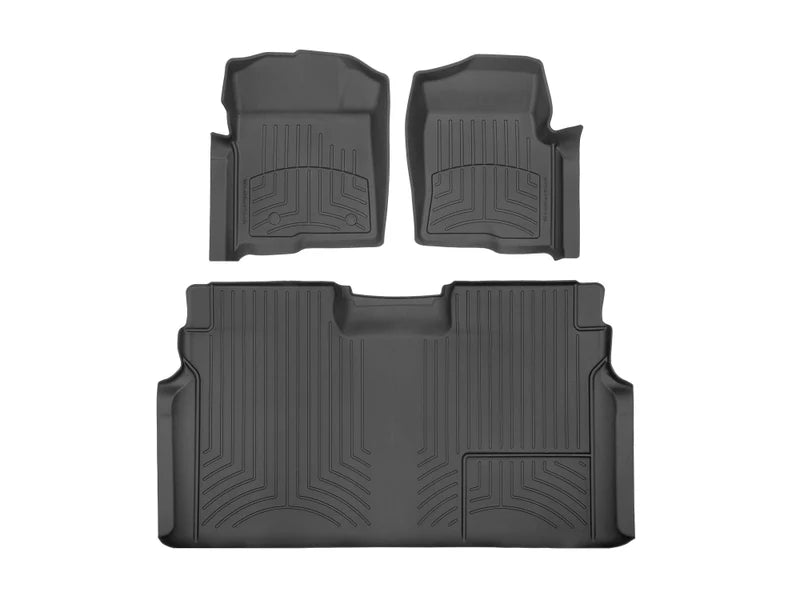 2010-2014 FORD RAPTOR WEATHERTECH FLOOR MATS