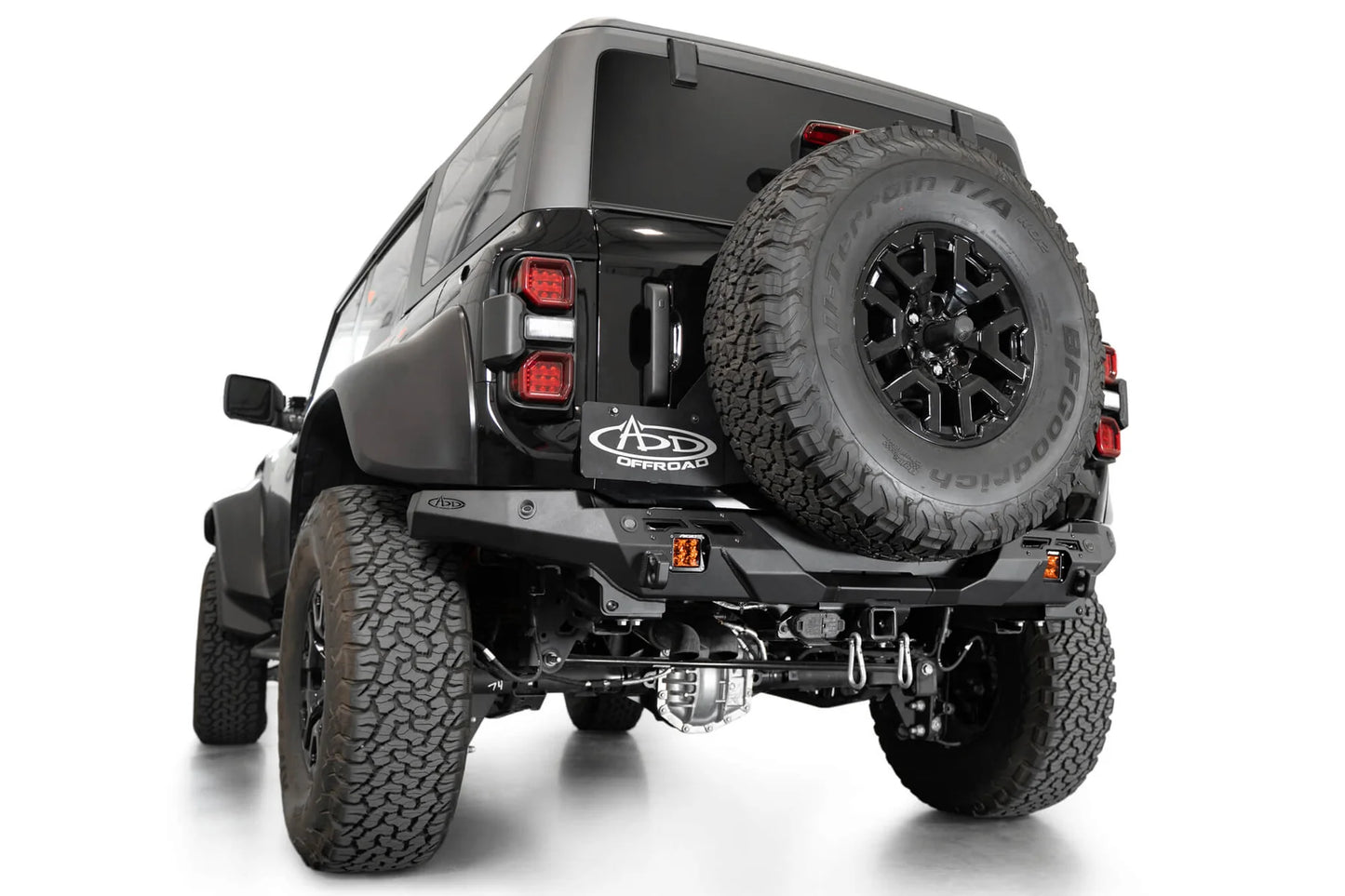 ADD OFFROAD 2022-2024 Ford Bronco Raptor Phantom Rear Bumper