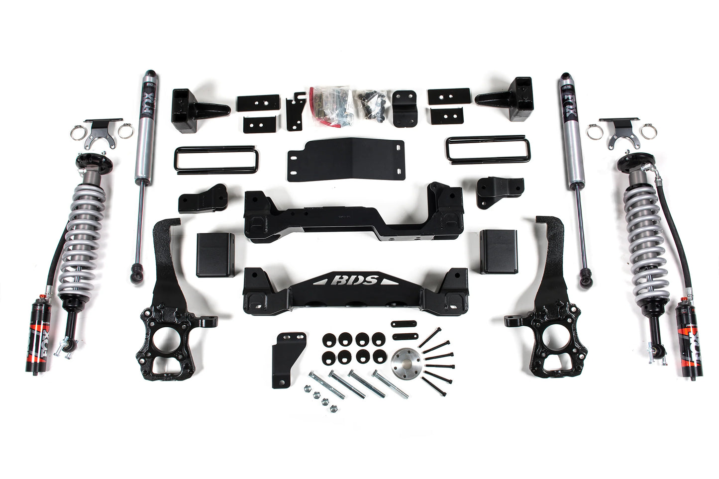 BDS 6 Inch Lift Kit | FOX 2.0 Performance Elite Coil-Over | Ford F150 (15-20) 4WD