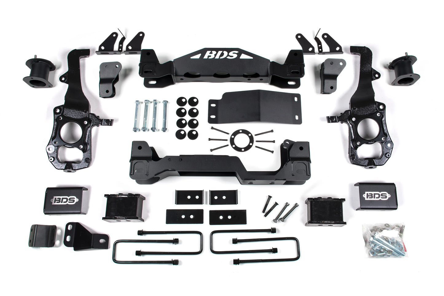 CCD EQUIPPED F150 BDS 6" LIFT KIT