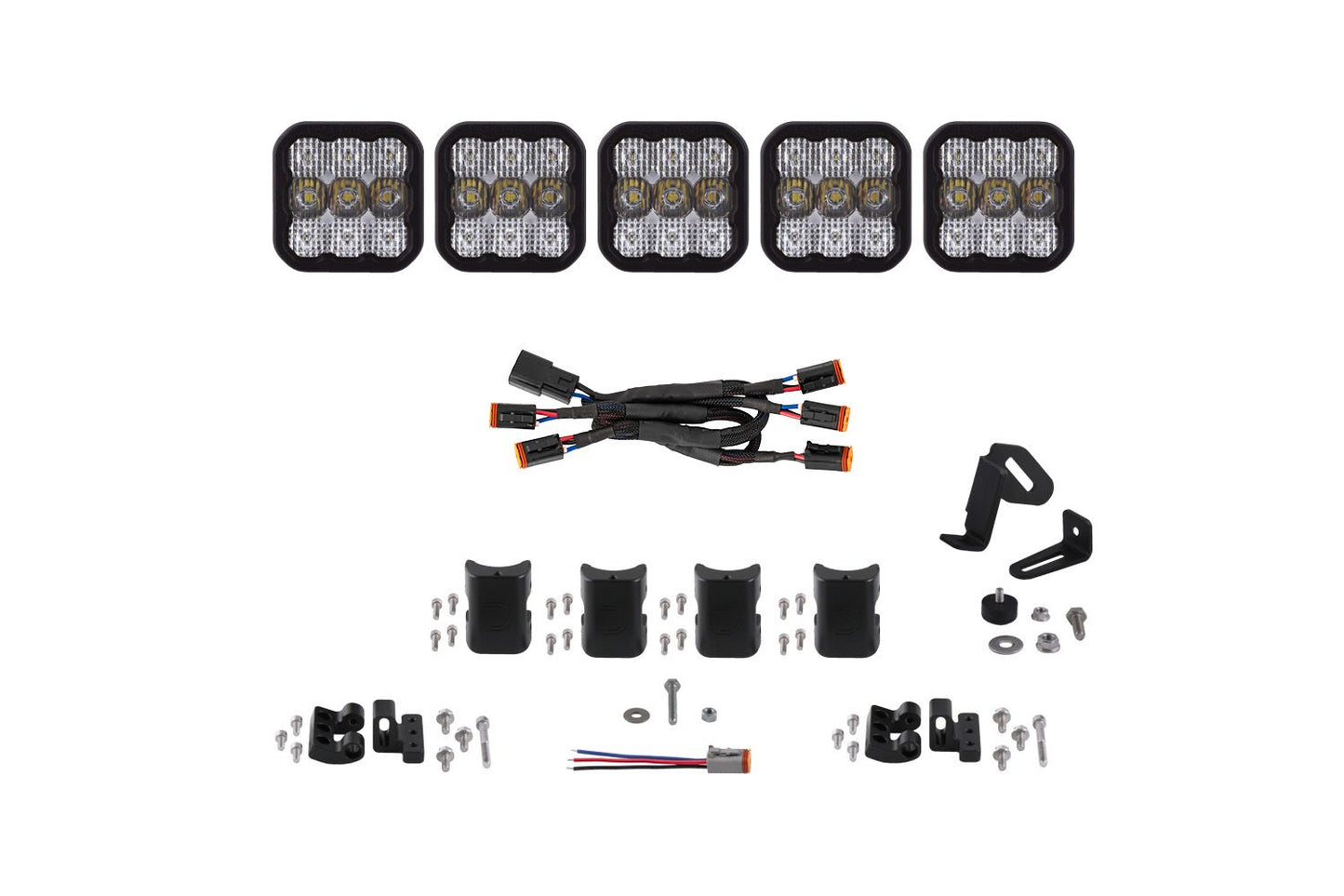 Diode Dynamics Brand Logo SS5 CrossLink 5-Pod LED Light Bar