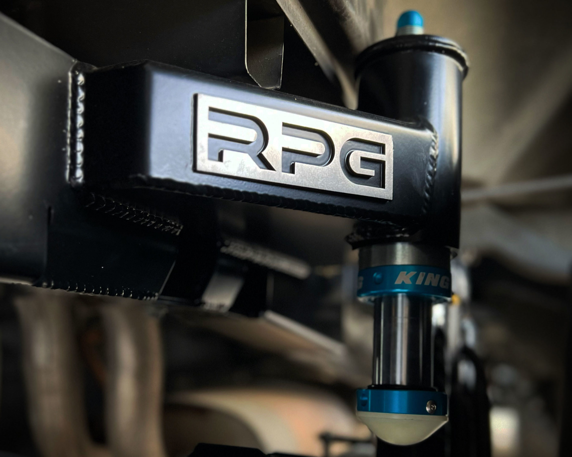 RPG OFFROAD ’10-14 FORD RAPTOR BUMP STOP KIT