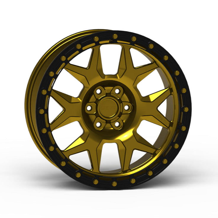 INNOV8 G700 Simulated Beadlock Wheel 20x9.0" - Raptor