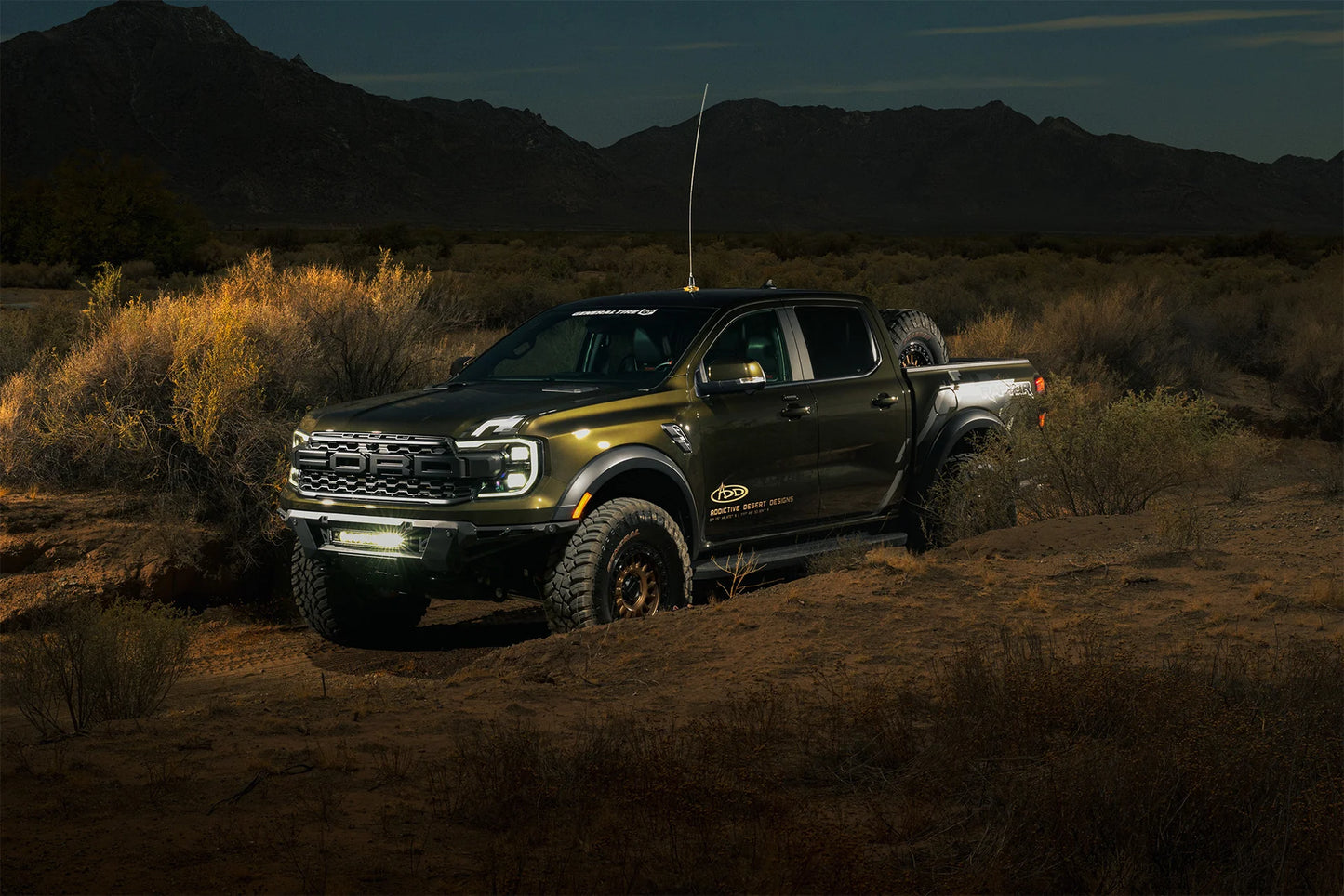 ADD OFFROAD 2024+ Ford Ranger Raptor Phantom Front Bumper