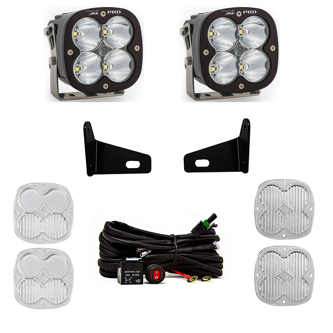 Baja Designs 2017-24 Maverick X3 Can-Am XL Pro A-Pillar Light Kit