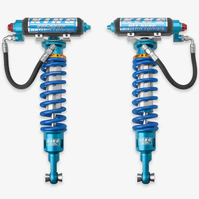 King Shocks 2021+ RAM 1500 TRX Front 3.0 Dia Remote Perf Fin Res Coilover w/Adj/Int Bypass (Pair)