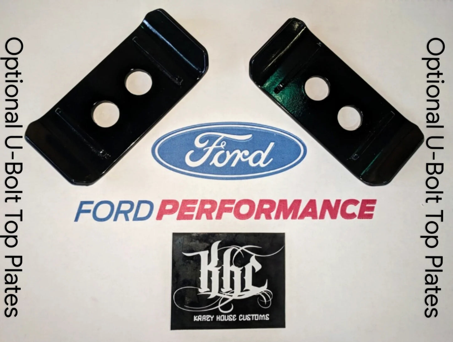 KHC Ford F150 & Raptor U-Bolt Kit