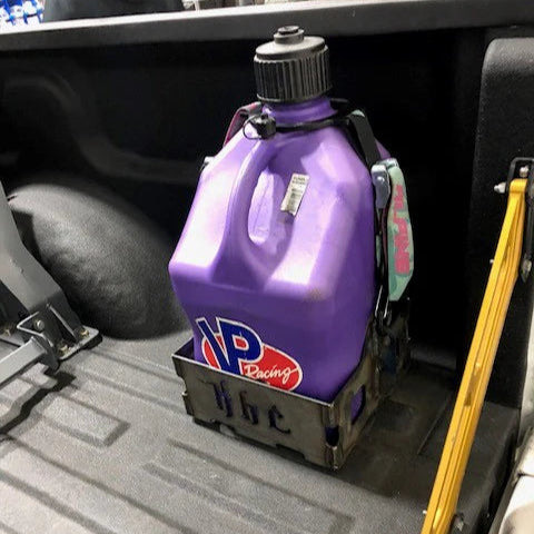 Krazy House Customs 2017-2025 Ford Raptor Gas Tank Holder