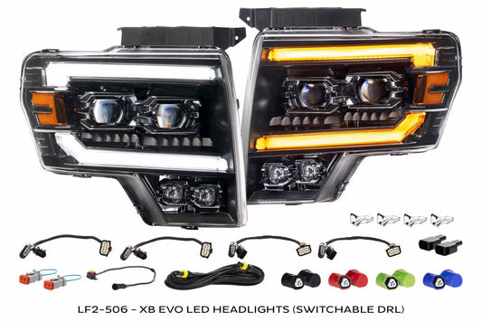 Morimoto 2010-2014 Ford Raptor Headlight + Tail Light Combo