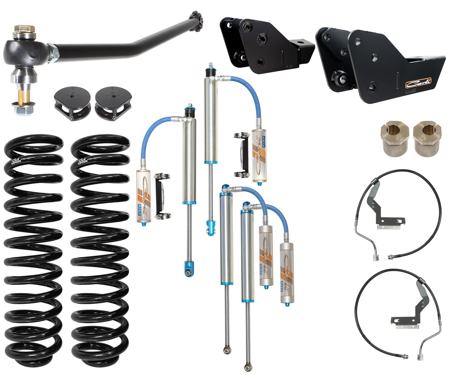 Carli Ford Leveling Pintop System - 2023-2024 F250/350