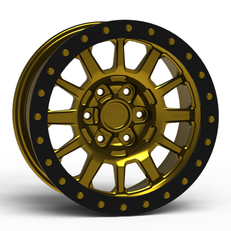 INNOV8 G600 Simulated Beadlock Wheel 17x8.5" - Raptor