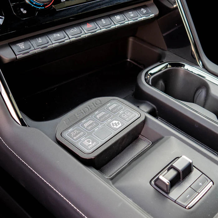 SDHQ Built '24-25 GMC Sierra 2500/3500 Switch Pros Keypad Mounts