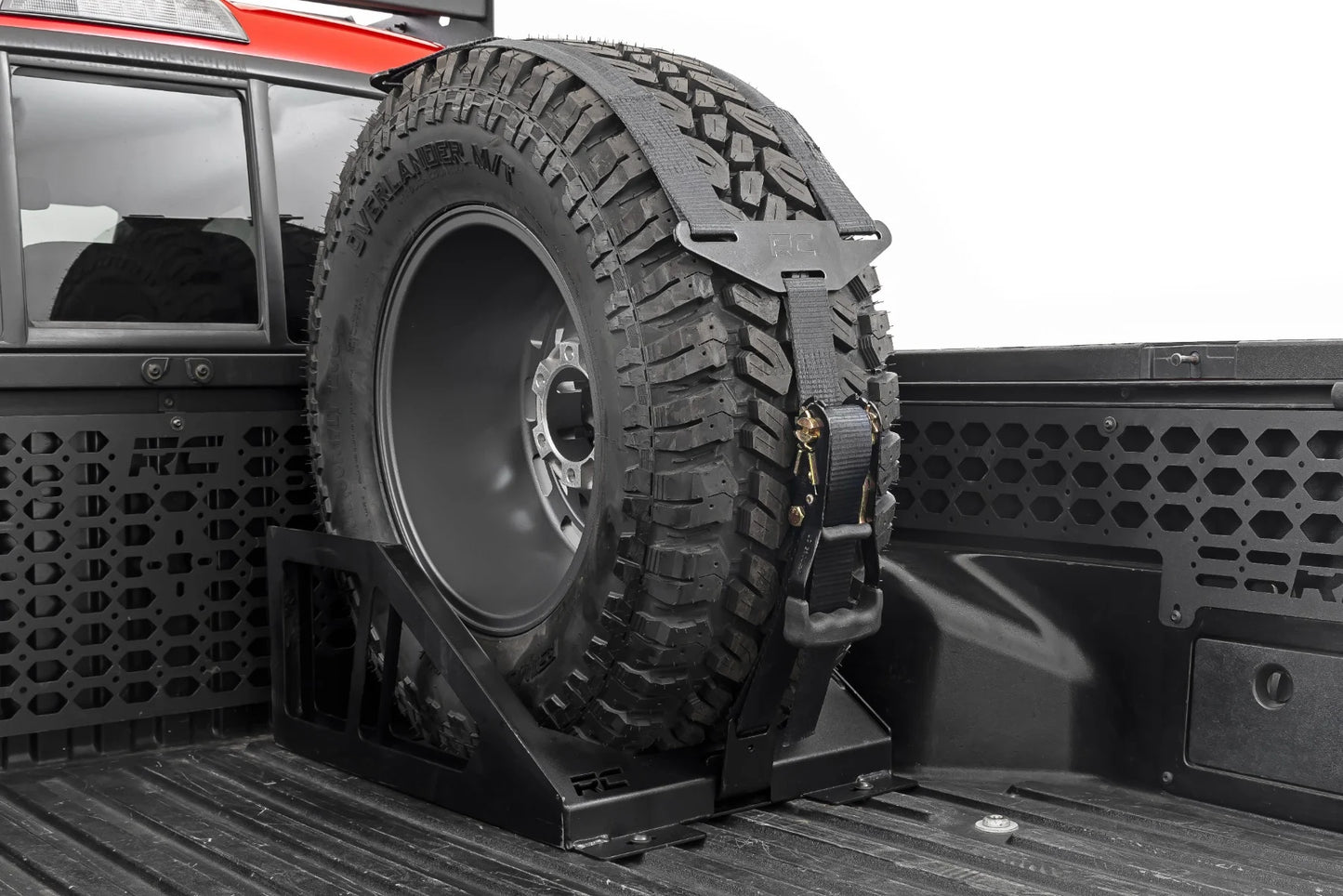 Rough Country 2010-2025 Ford Raptor Spare Tire Carrier