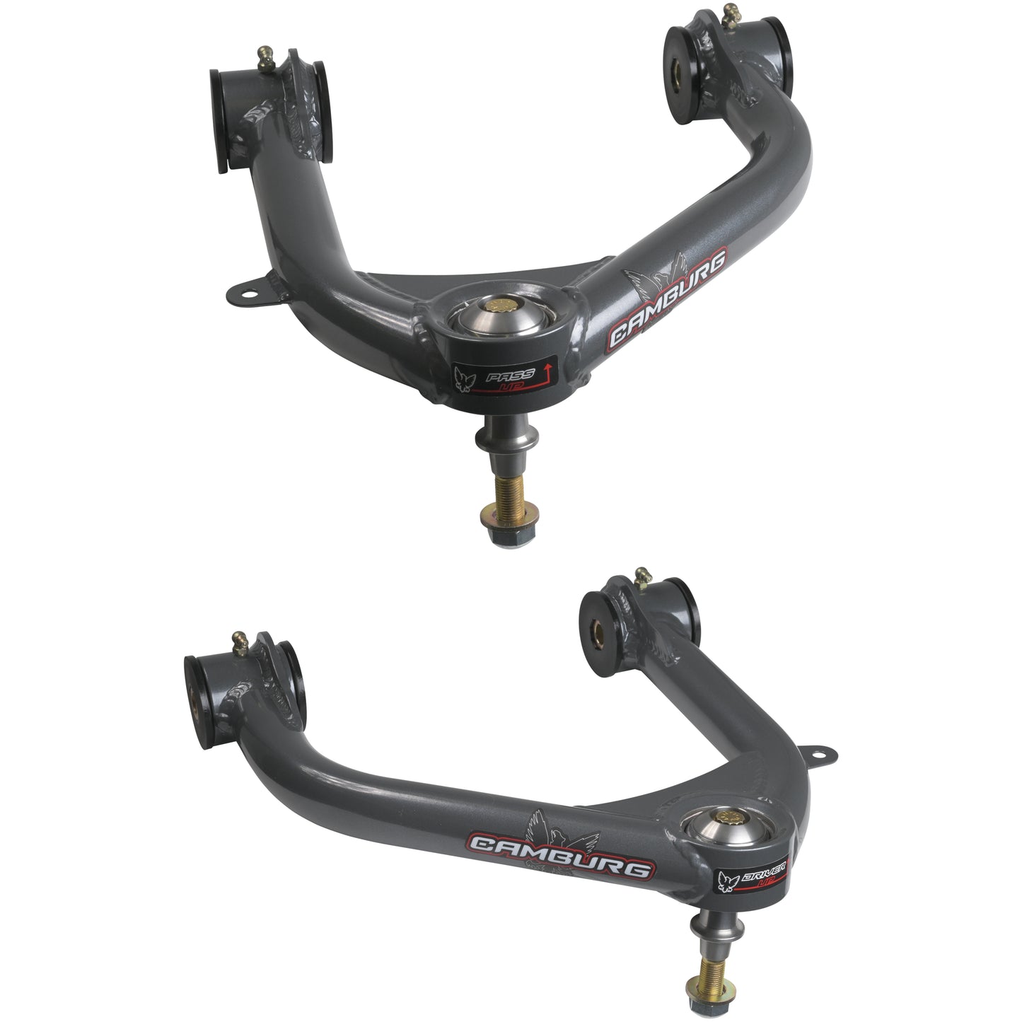 CAMBURG ENGINEERING 2010-2014 FORD F-150 SVT RAPTOR CAMBURG SERIES SUSPENSION CONTROL ARM KIT (1.25" Uniball)