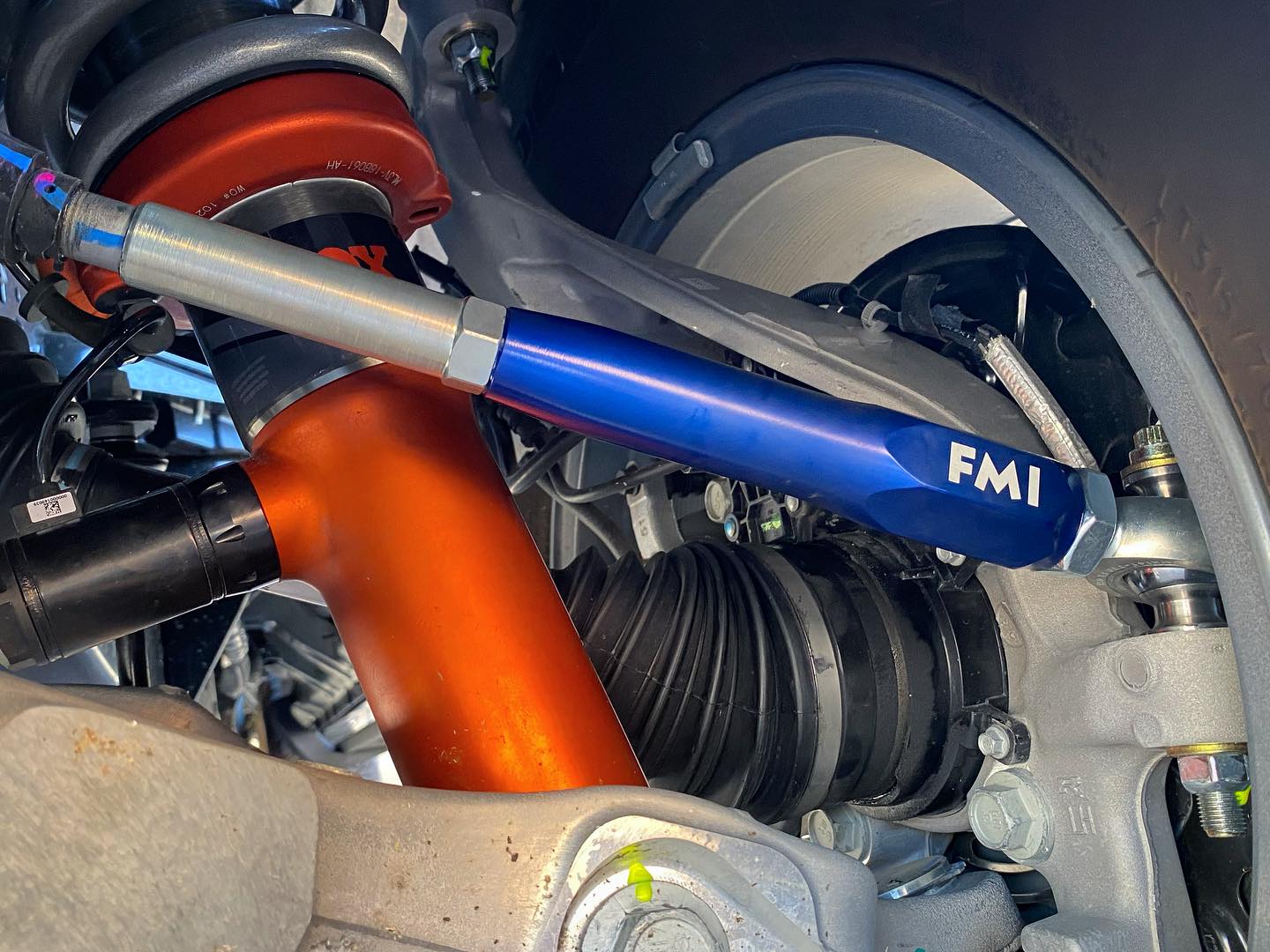 Foutz Motorsports RAPTOR BILLET HALF TIE ROD KIT - GEN1 RAPTOR, GEN 2 RAPTOR, GEN 3 RAPTOR, RAPTOR R, GEN 3.5 RAPTOR