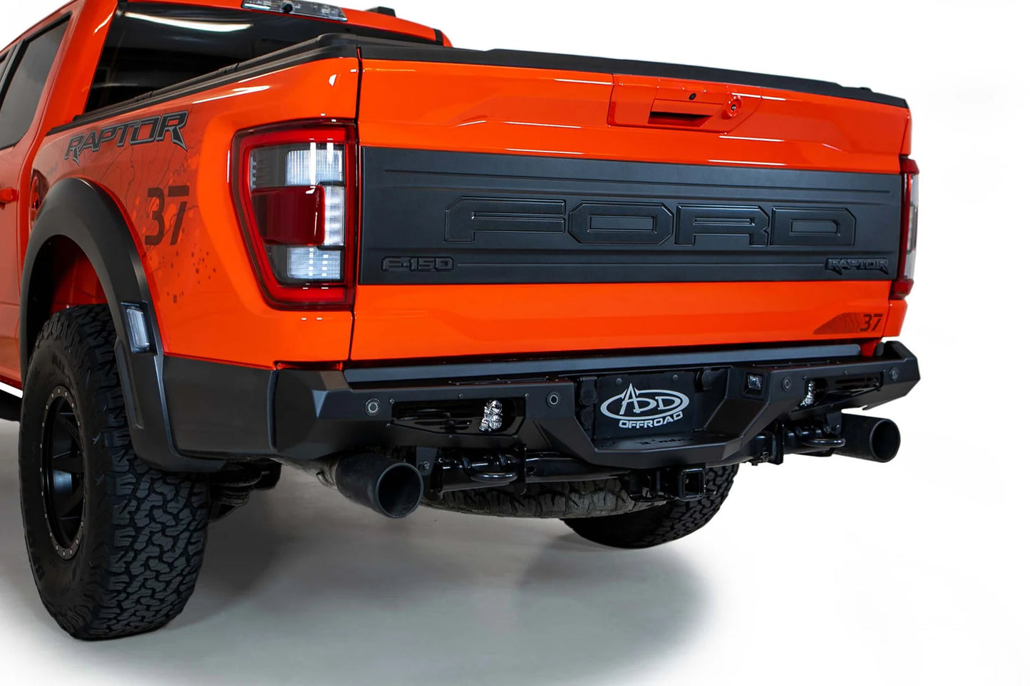 ADD OFFROAD 2021+ Ford Raptor Bomber Rear Bumper