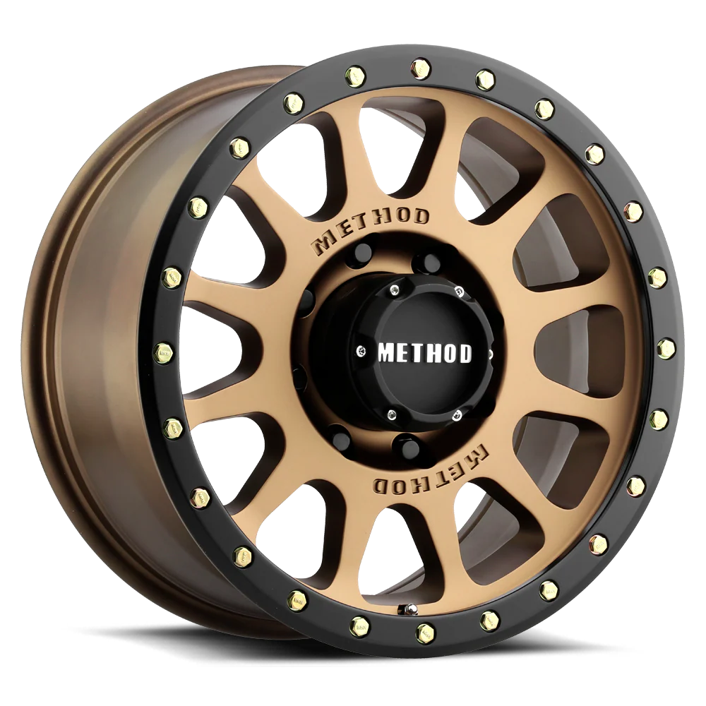 Method 305 NV METHOD BRONZE® - MATTE BLACK LIP - Super Duty
