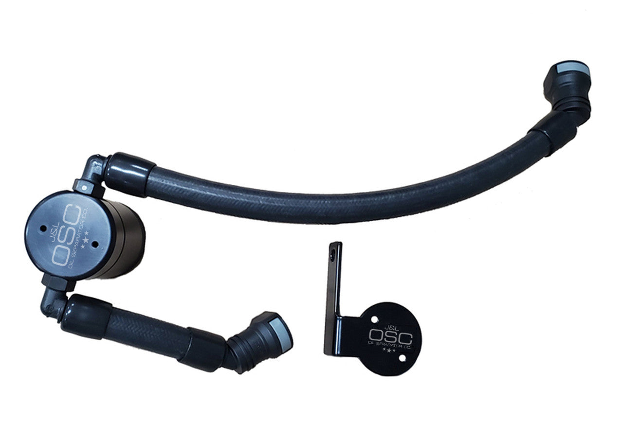 J&L 2020-2022 Ford Mustang GT500 Passenger Side Oil Separator 3.0