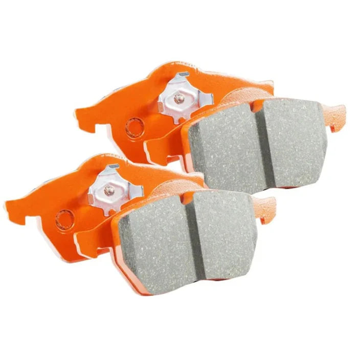 EBC 2015-2020 F150 & Raptor EBC Extra Duty Orangestuff Rear Brake Pads (Electronic Parking Brake Only)