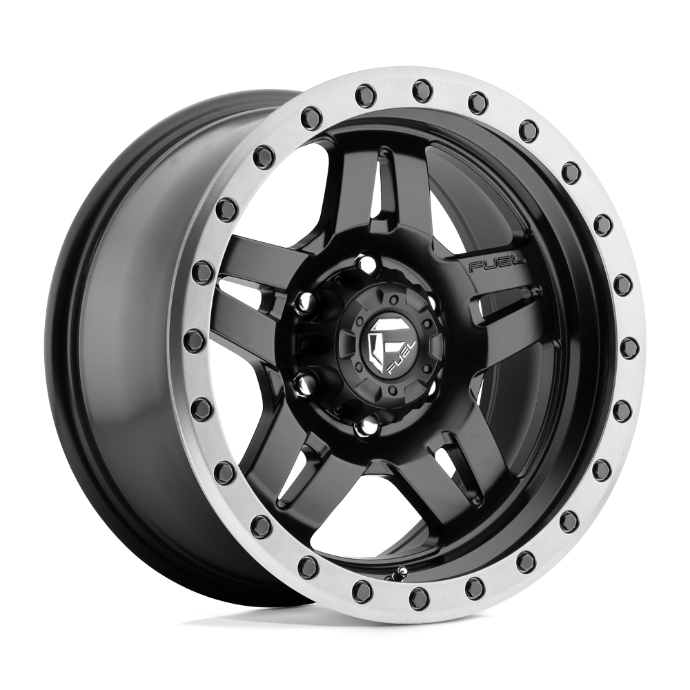 Fuel D557 ANZA MATTE BLACK GUN METAL RING - RAPTOR