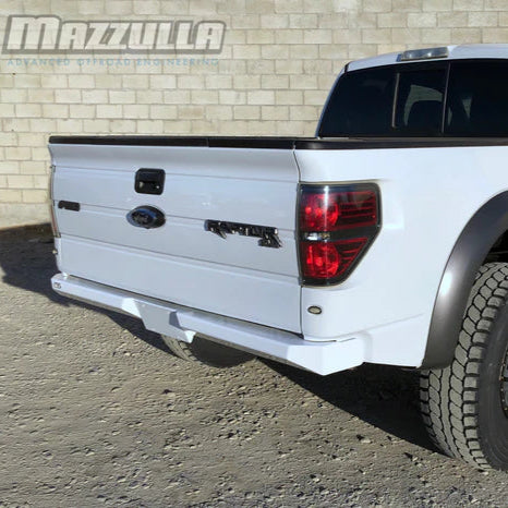 MAZZULLA 2010-2014 FORD RAPTOR REAR PLATE BUMPER