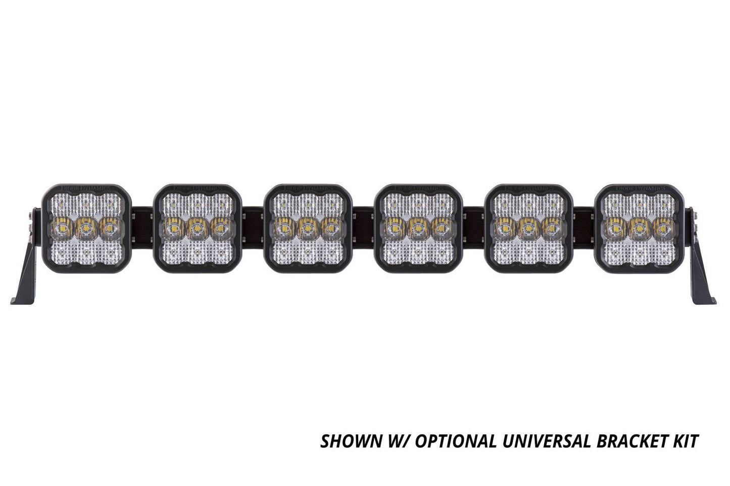 Diode Dynamics Brand Logo SS5 CrossLink 6-Pod LED Light Bar