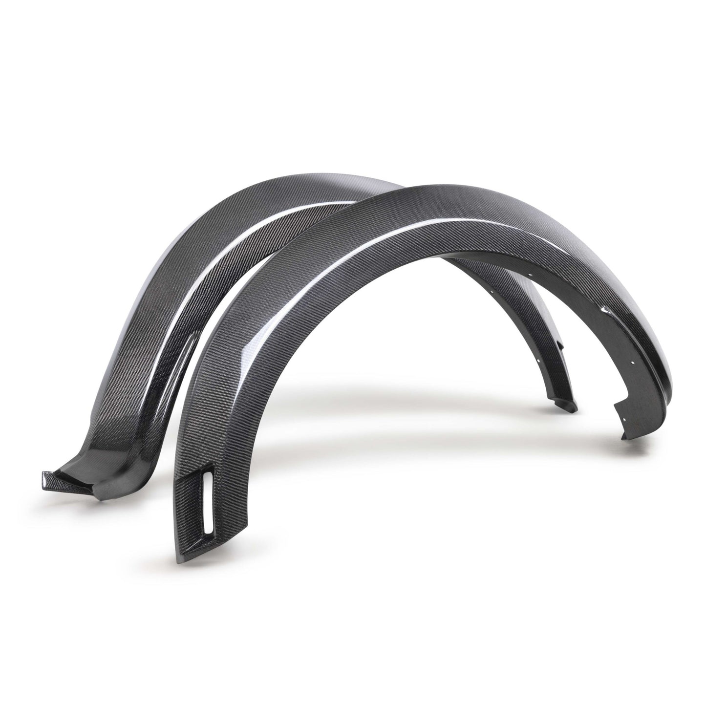Anderson Composites Carbon fiber front fender flares for 2021-2025 Ford F-150 Raptor/R