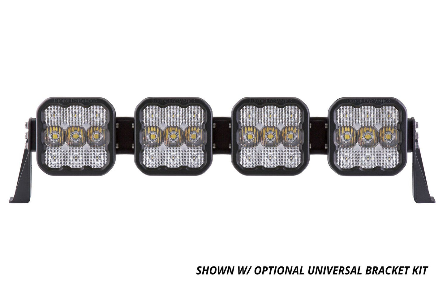 Diode Dynamics Brand Logo SS5 CrossLink 4-Pod LED Light Bar