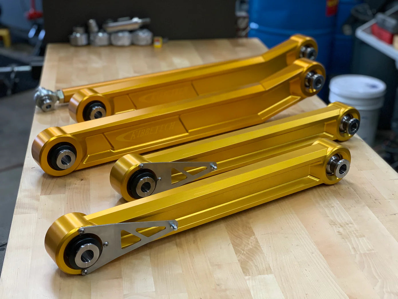 Kibbetech RAM TRX & 2025 Ram RHO BILLET REAR SUSPENSION KIT