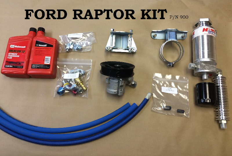 HOWE GEN 1 FORD RAPTOR POWER STEERING PUMP KIT
