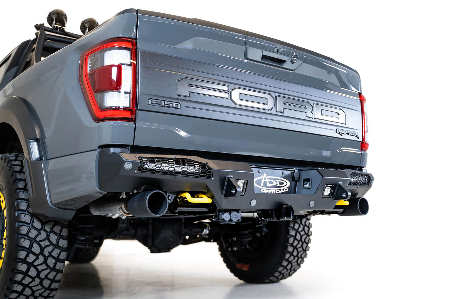 ADD OFFROAD 21-24 Ford Raptor HoneyBadger Rear Bumper