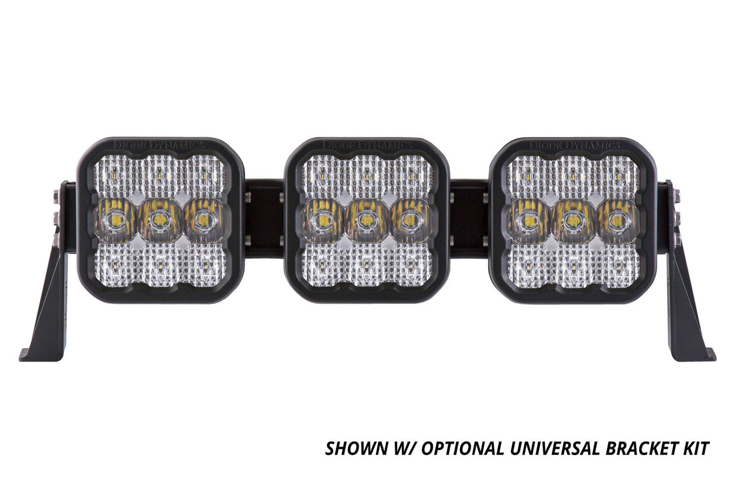 Diode Dynamics Brand Logo SS5 CrossLink 3-Pod LED Light Bar