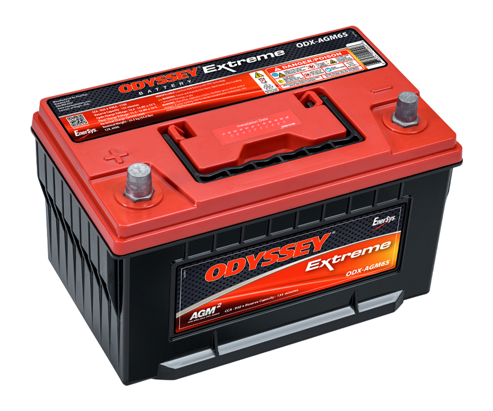 ODYSSEY EXTREME SERIES 12V 65-PC1750T BATTERY - RAPTOR
