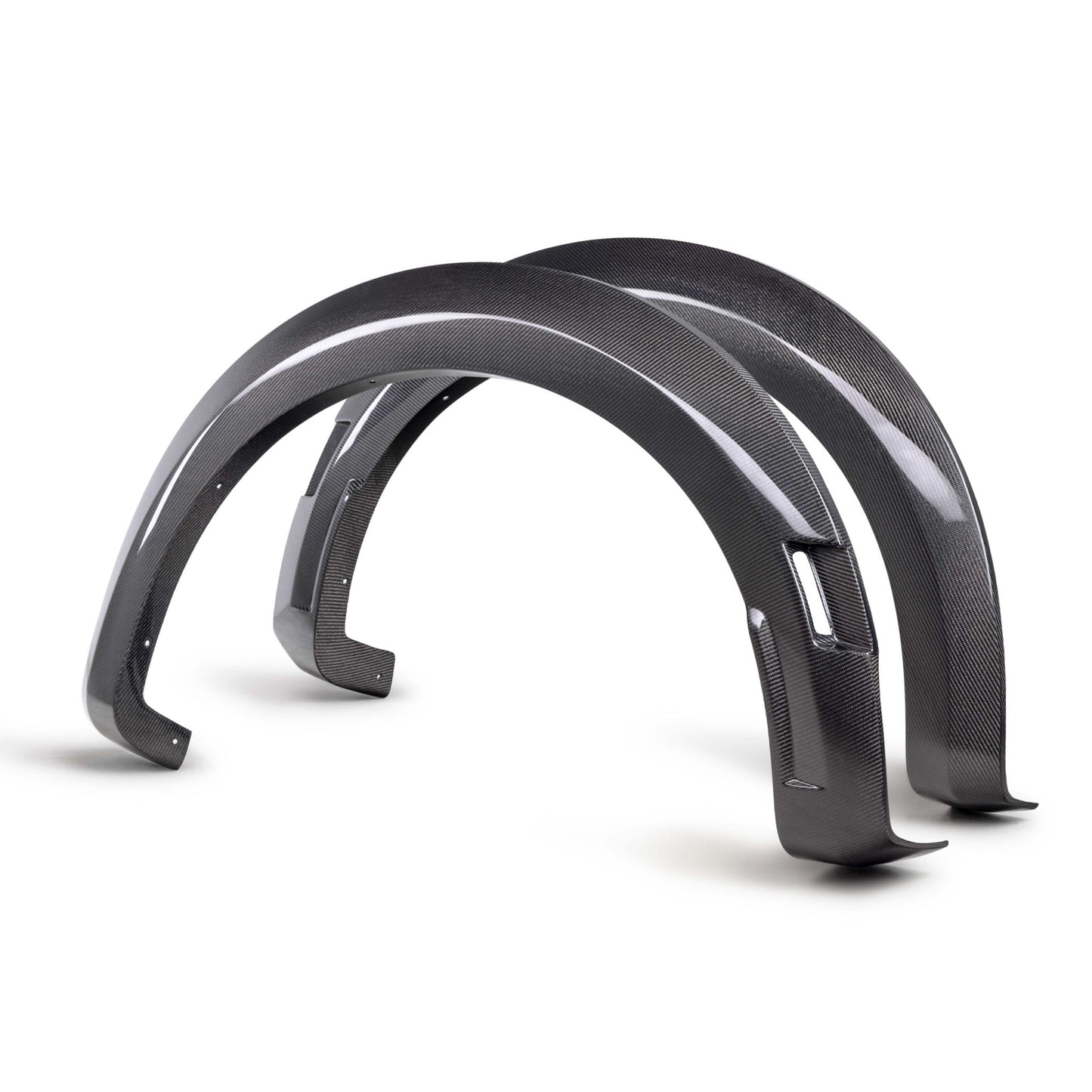 Anderson Composites Carbon fiber rear fender flares for 2021-2025 Ford F-150 Raptor/R
