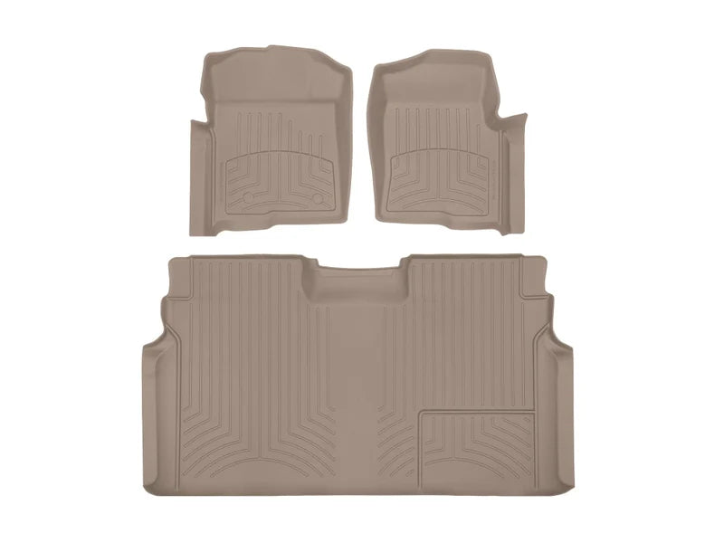 2010-2014 FORD RAPTOR WEATHERTECH FLOOR MATS