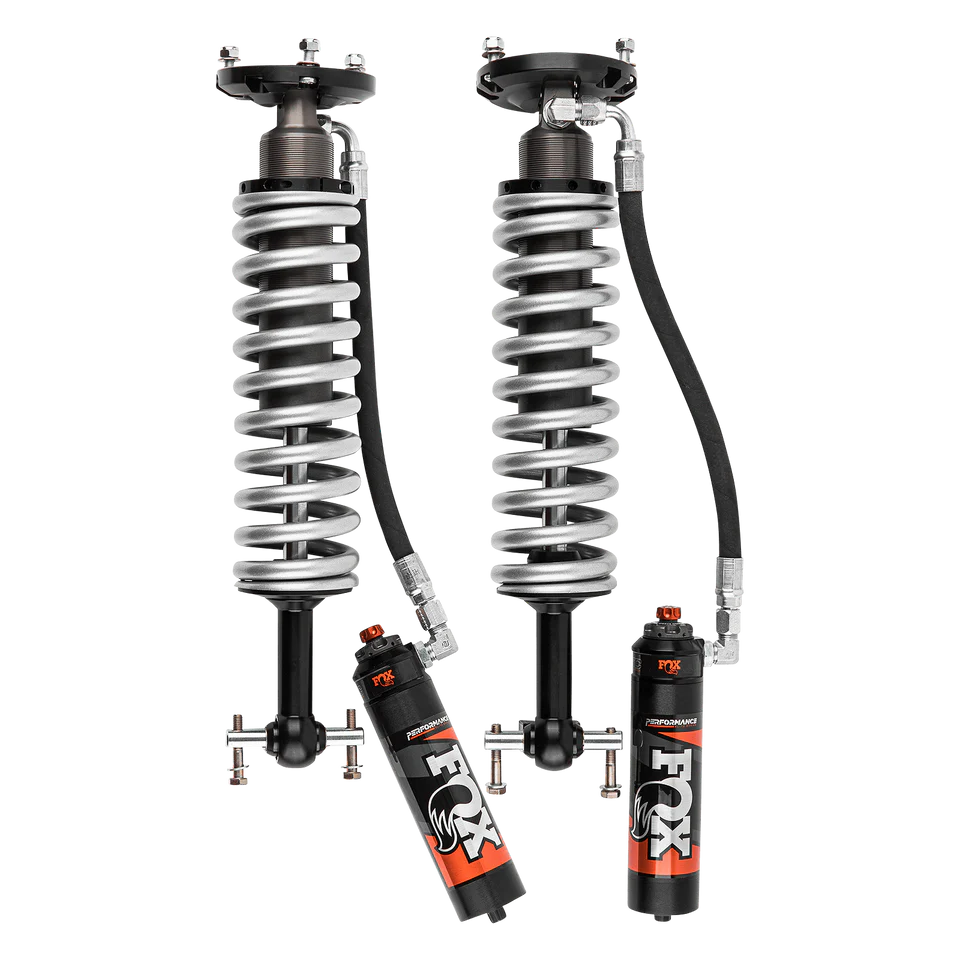 Fox 2019+ Ford Ranger 2.5 Factory Series 2-3in Front Coilover Reservoir Shock (Pair) - Adjustable