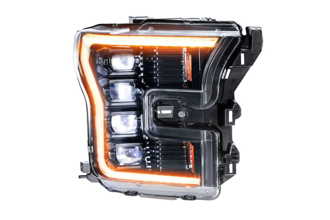 Morimoto FORD RAPTOR (16-21) XB LED HEADLIGHTS (AMBER DRL)