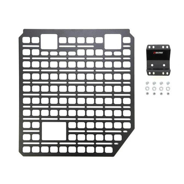 Builtright Industries Bedside Rack System - Rear Panel - Gen 1 Raptor
