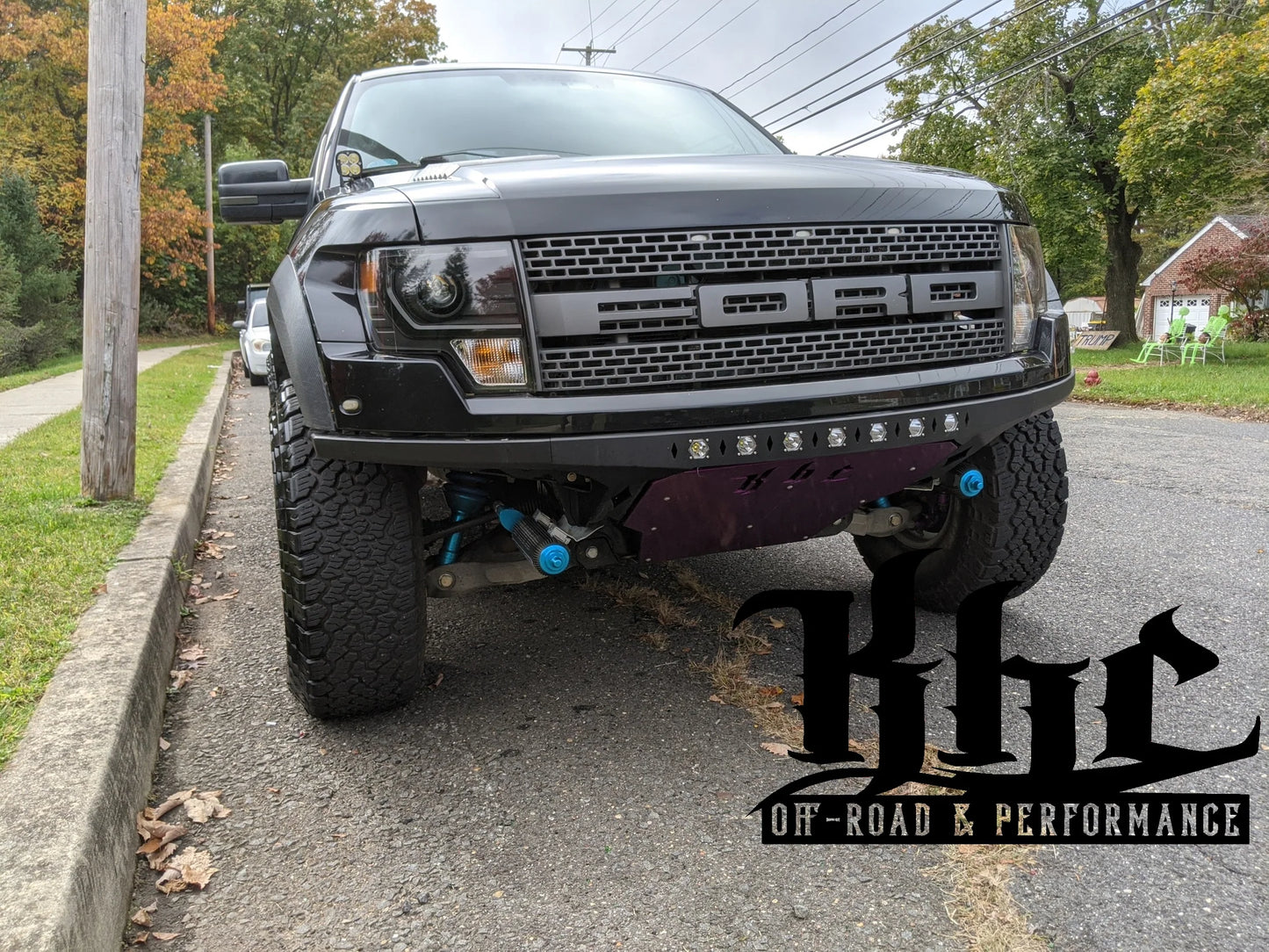 KHC Off-Road Frame Cut Bumper - Gen 1 Ford Raptor