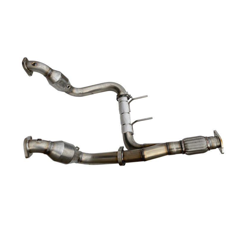 SPD Performance 2021 - 2024 2.7L Ford Bronco 304SS Downpipes
