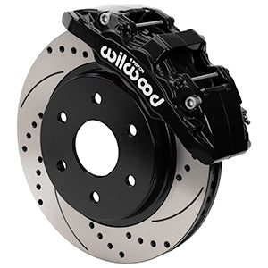Wilwood AERO6-DM Direct-Mount Truck Front Brake Kit - Gen 2 Ford Raptor