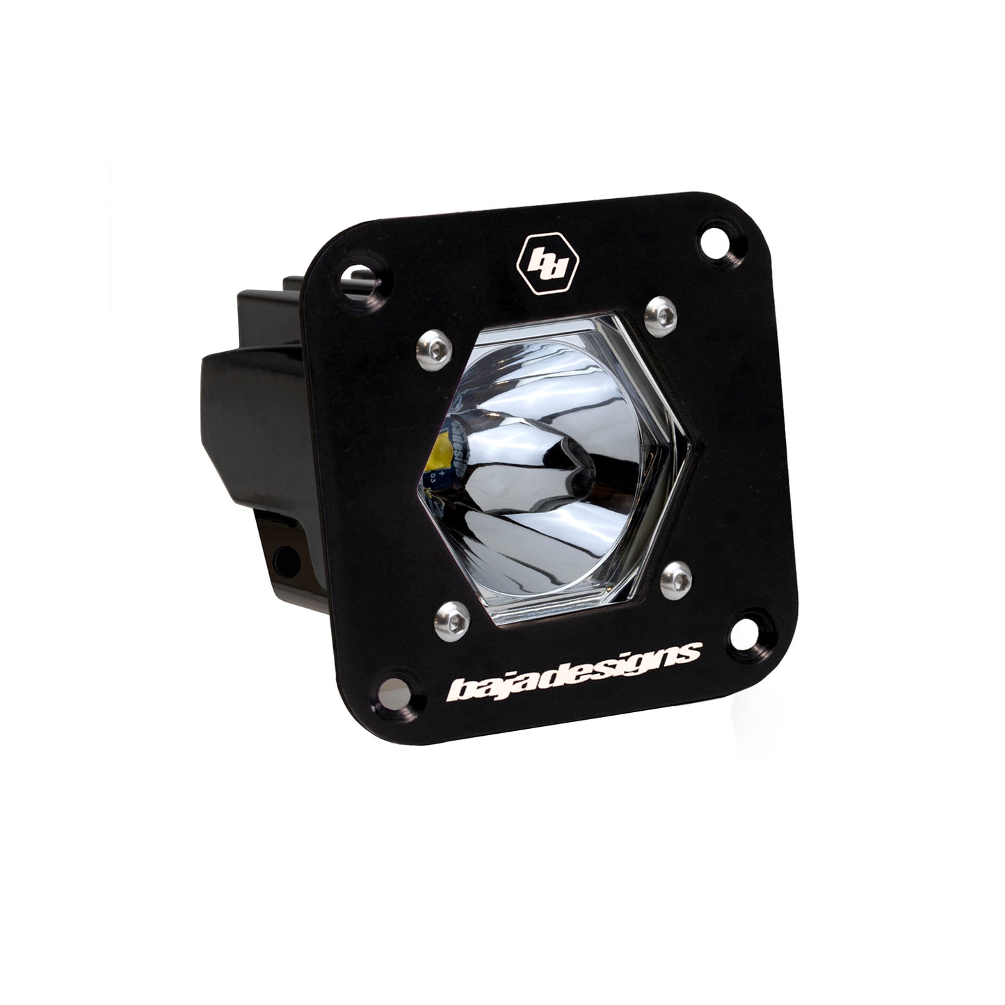 Baja Designs S1 Black Flush Mount
